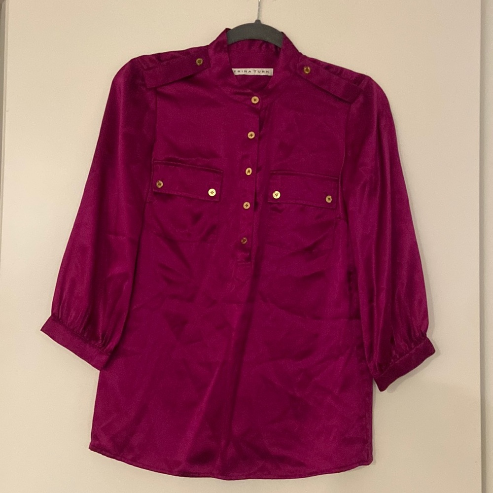 Trina Turk 100% silk